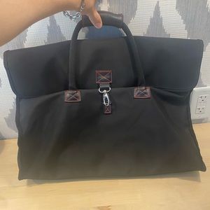 Victoria Secret Black Bag W/ Strap
